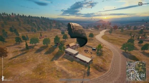 《绝地求生大逃杀》第一人称模式推出 动作视