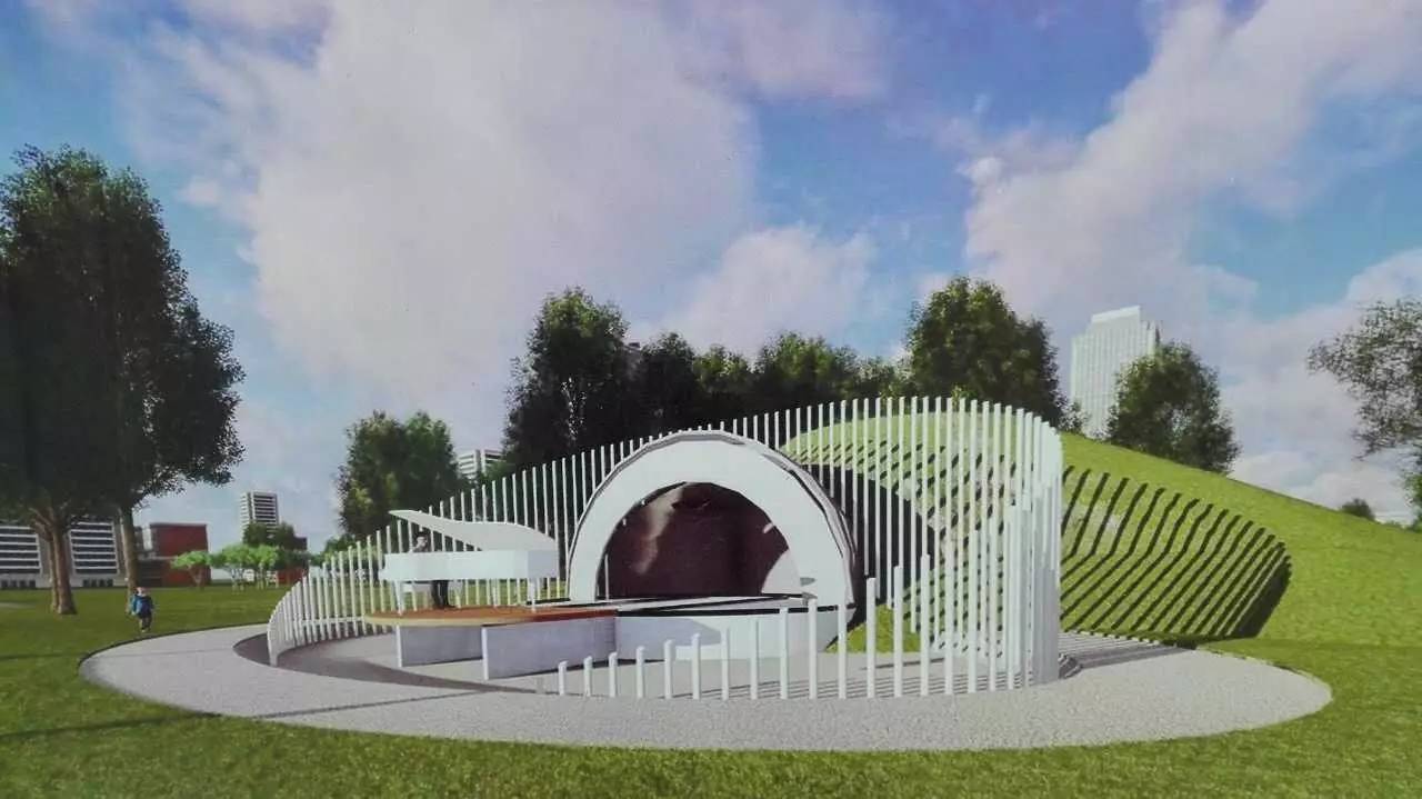 @全体沈阳人,郎朗钢琴广场艺术景观啥风格?你