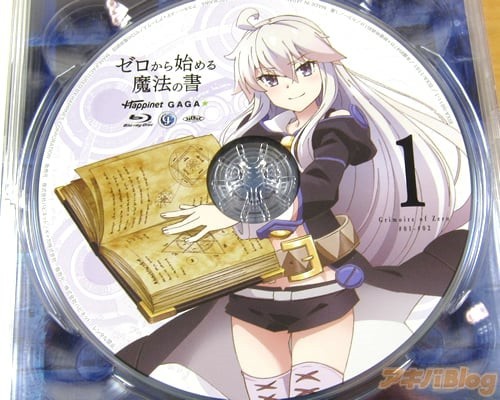 《从零开始的魔法书》蓝光BOX发售 附赠番外