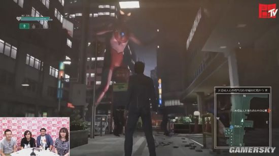 《巨影都市》首曝实机演示 奥特曼大战怪兽