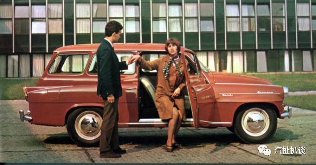 能代表欧洲生活的不是GUCCI和LV，而是一台旅行车