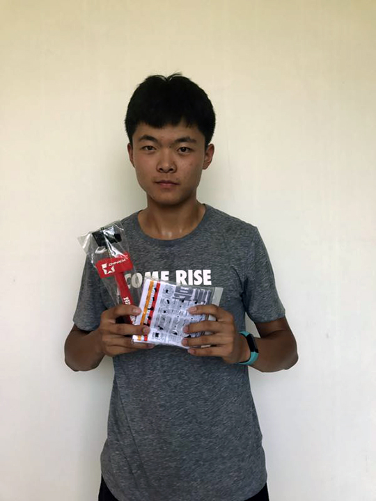 田径小将反兴奋剂考试得满分 线上准入模式收