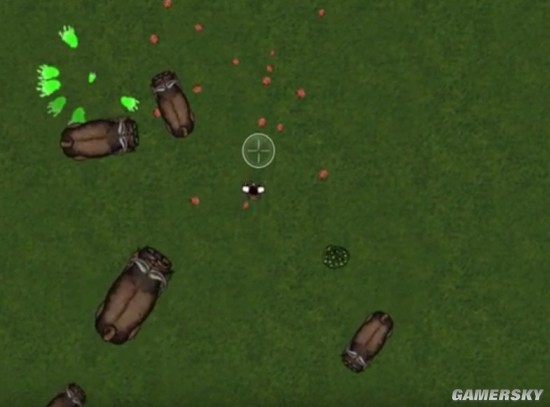 《狂暴索尔世界》上线Steam 上帝视角射击生