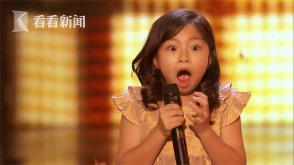 视频| 9岁香港小巨肺《全美达人》献唱引爆全