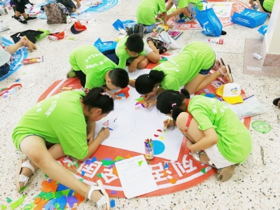 扬州首次举办全国七巧板大赛 5人团体赛夺魁