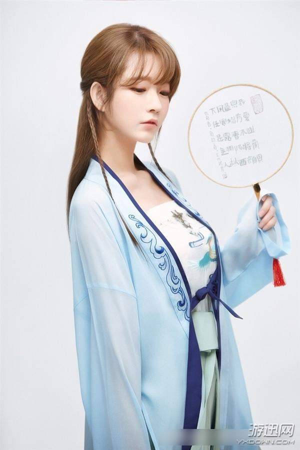 韩国第一美少女yurisa新照 汉服小姐姐气质爆棚(图)