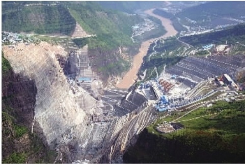 全球在建最大水电站主体全面开工|水电站|白鹤