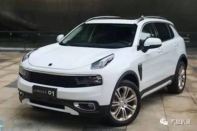 领克“身份”全揭秘,吉利合资沃尔沃进行多方助力