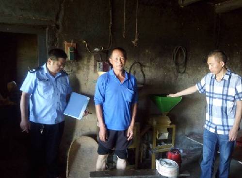 丰都县龙河镇:开展上半年农机购置补贴核查工