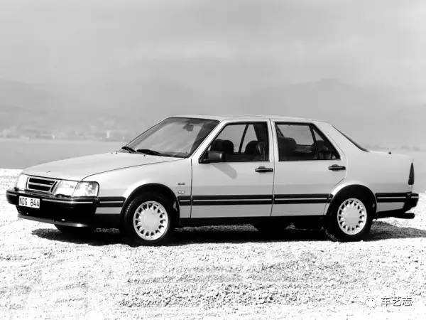 历史 | Saab 9000 Coupe 孤独的北欧浪漫