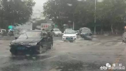 【服务】山东天气“水火两重天”，你在35℃的济南汗流浃背，我却在沿海的暴雨中默默流泪....