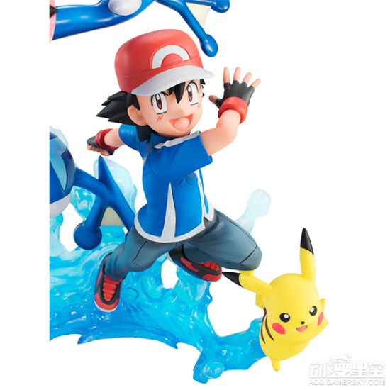 《精灵宝可梦XY》甲贺忍蛙场景摆件欣赏 造型