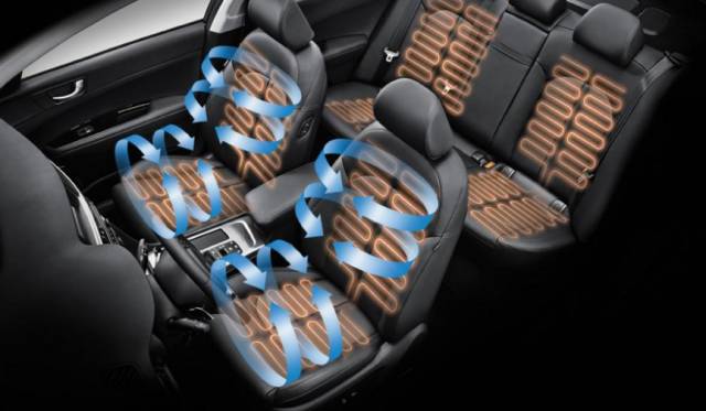 解读座椅加热、通风工作原理，使用不当小心半路抛锚