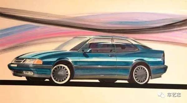 历史 | Saab 9000 Coupe 孤独的北欧浪漫