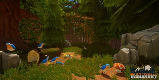 《Dwarrows》上线Steam 卡通画风的建造类游