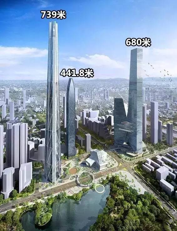 739米!深圳要建中国第一高楼!你还记得曾经称霸深圳的高楼吗?|建筑|地王大厦|平安_新浪新闻