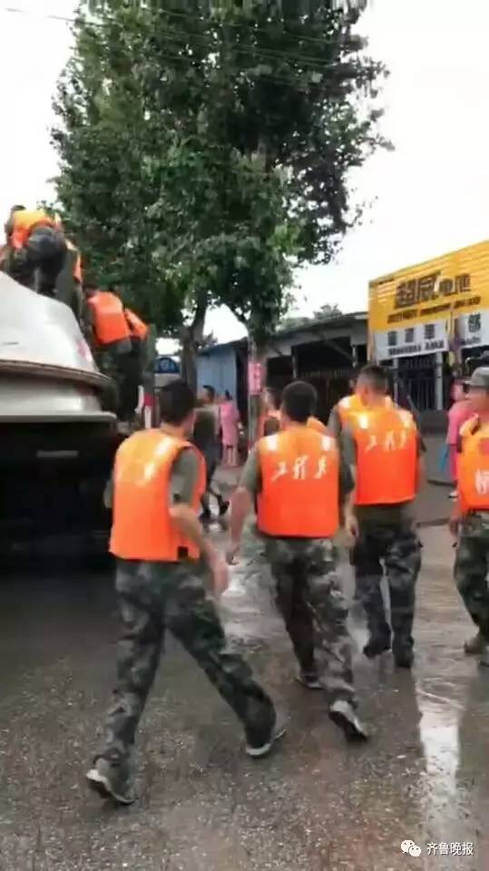 大旱三年的莱阳再遭大暴雨袭城!洪水倒灌西瓜