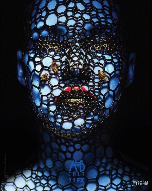 《美国恐怖故事》第七季新海报 密集恐惧患者