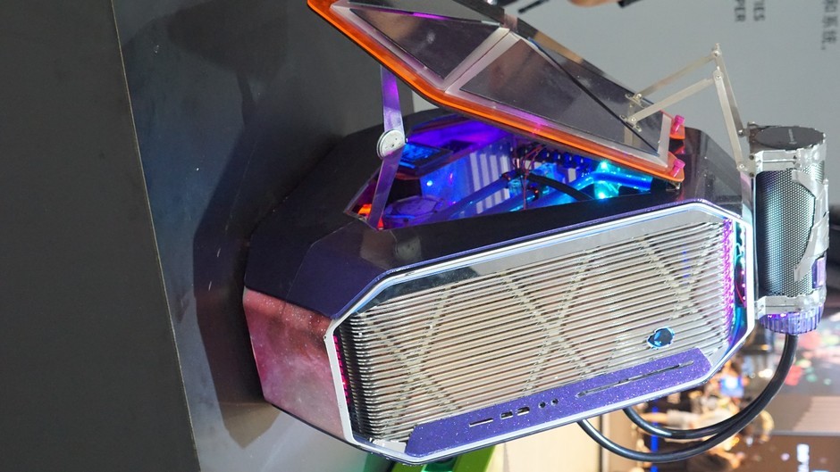 单价抵车价 CJ2017十佳黑科技PC主机