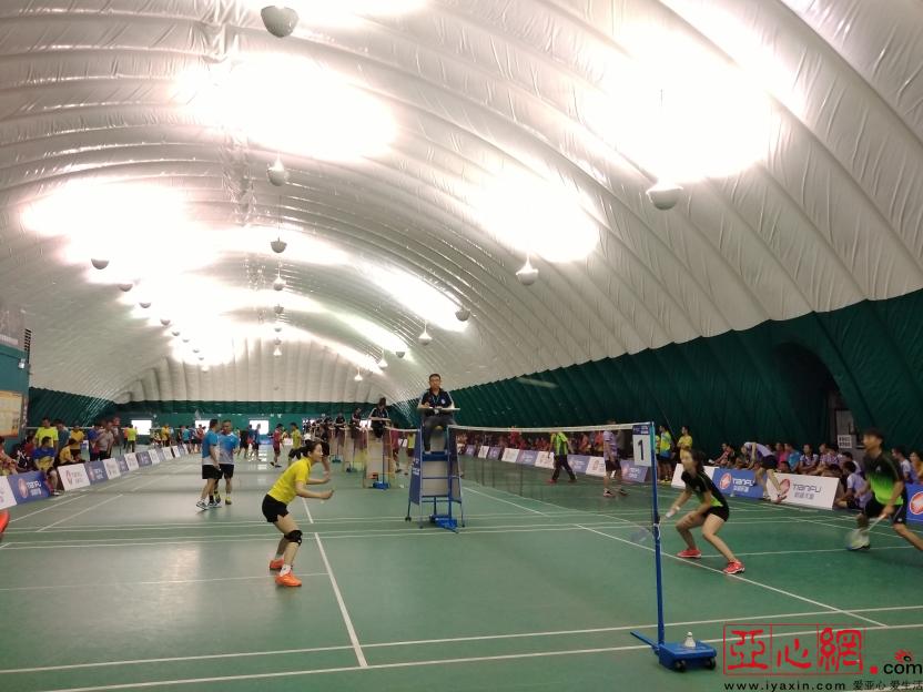 新疆 天富杯 羽毛球混合团体赛在乌鲁木齐市开