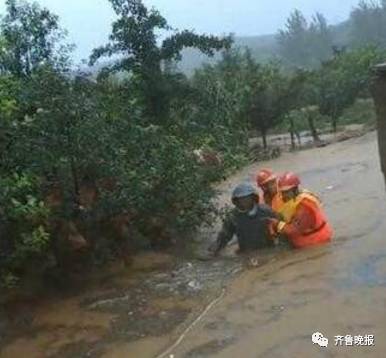 大旱三年的莱阳再遭大暴雨袭城!洪水倒灌西瓜