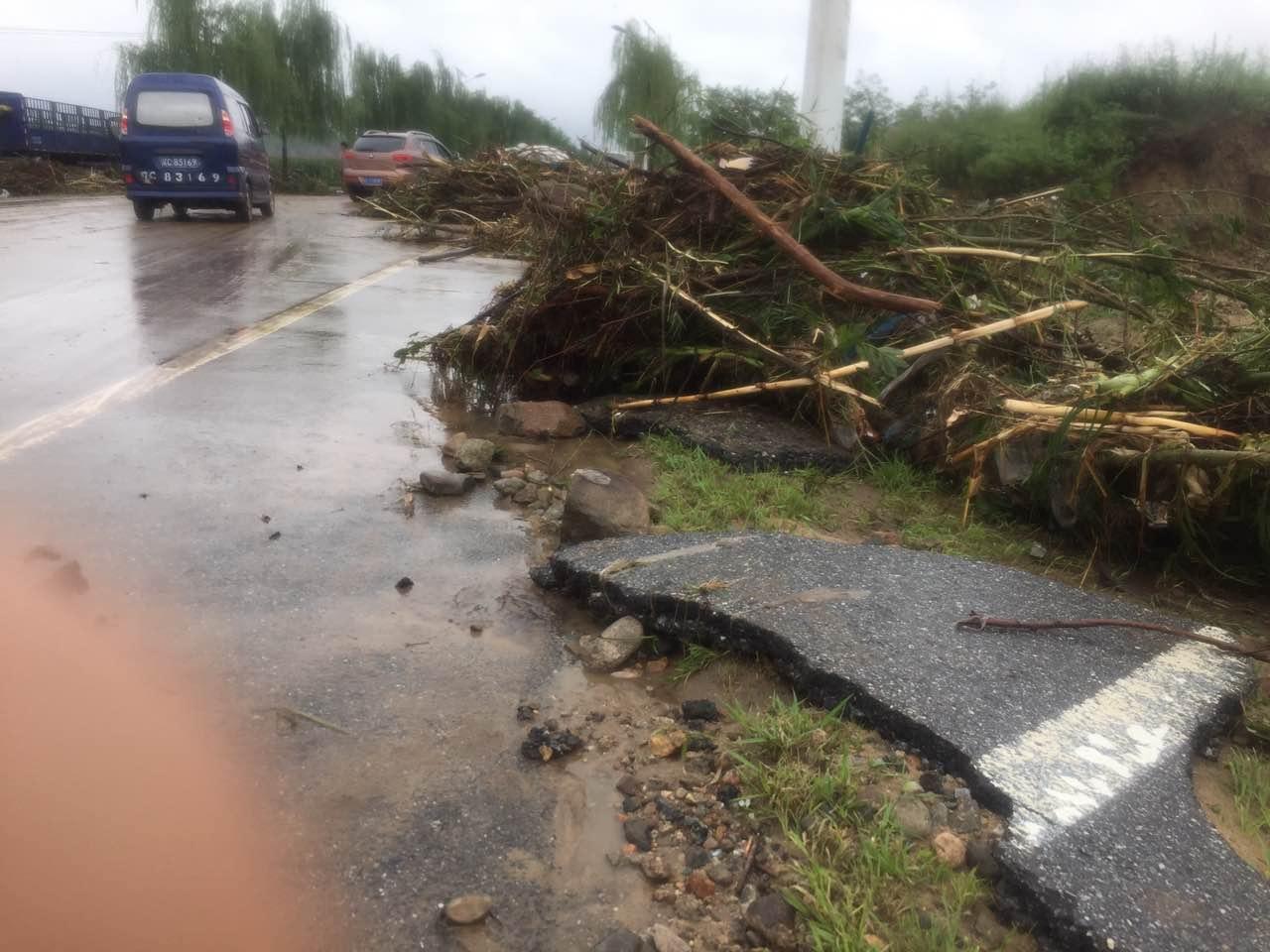 辽宁岫岩强降雨致35.8万人受灾 1死1失踪|岫岩