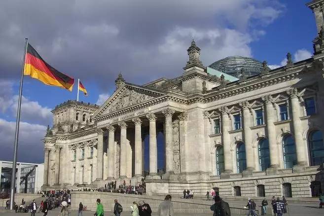  ▲德国国会大厦