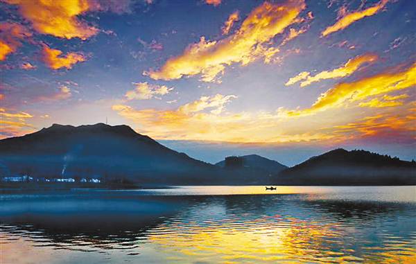 探寻丰都仙女湖镇的魅力