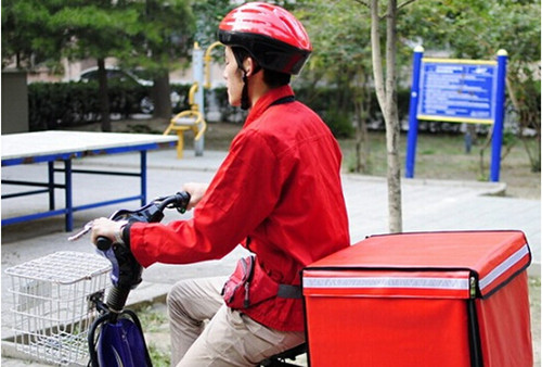 《外卖配送服务规范》发布:对配送员身份审核