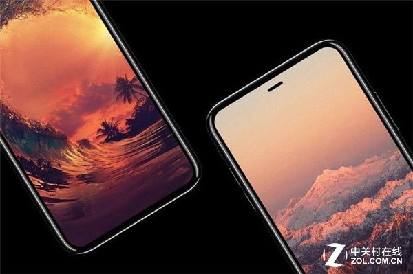 又来一部?苹果iPhone8或有6英寸大屏版|苹果|