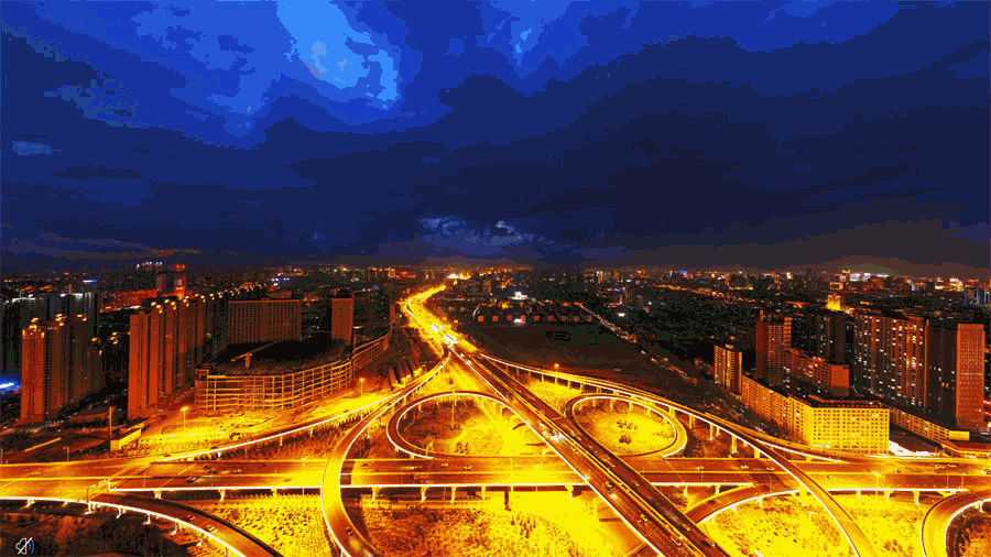 壁纸 夜景 900_506 gif 动态图 动图