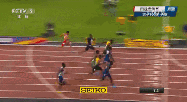 博尔特谢幕!无论输赢,他都无愧传奇之名