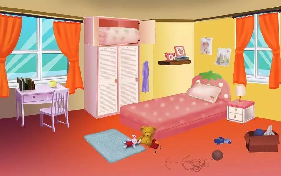 房间凌乱的家庭,养不出有出息的孩子|苏菲|房间