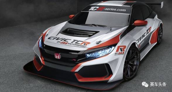 赛场上的奥迪RS 3注意，本田思域Type R TCR赛车要来了！