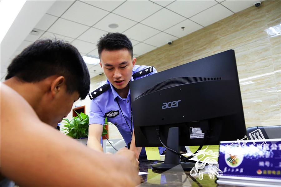 永川两名外事警察的一天|永川|永川区|泰国