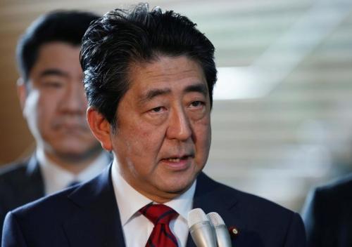 资料图：安倍