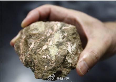 稀土矿(图片泉源:新华网)
