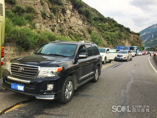 需转!茂县塌方九寨沟、黄龙权威绕行方案来了