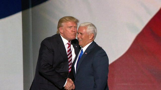 彭斯公开回应竞选总统:有人在挑拨离间丨视点