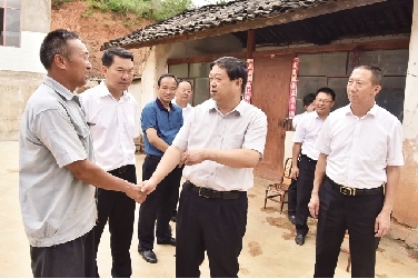 力完成年初既定的各项目标任务杨健在永平调研