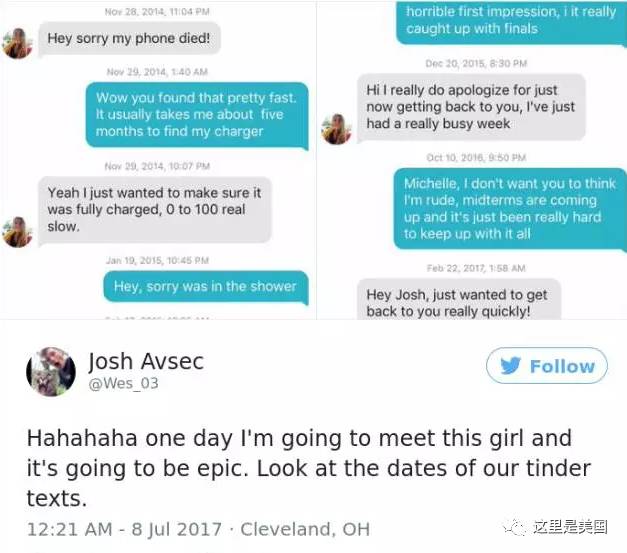 男生和妹子尬聊3年,聊天记录在网上火了,把网