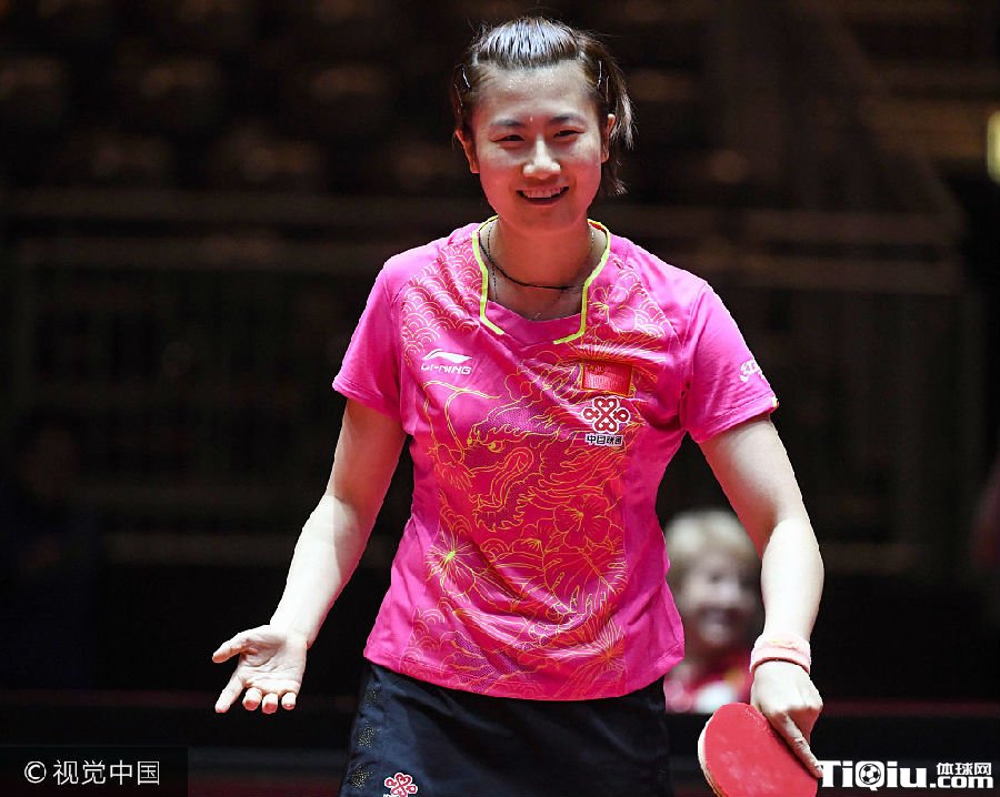 2017乒乓球世界排名TOP榜 马龙丁宁制霸八月