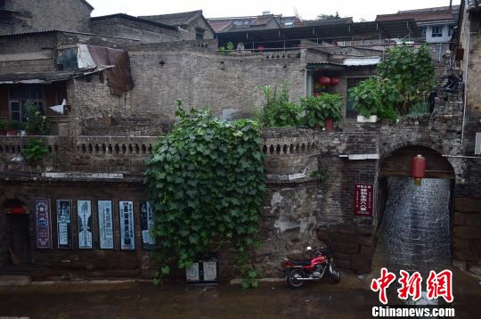 上庄村地处沁水河畔,是中国历史文化名村,该村有保存基本完好的官宅民居40余处。主办方供图