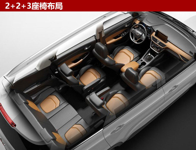 五菱宏光首款SUV于9月上市 采用7座布局