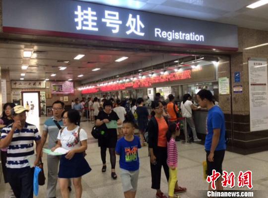 广东最近三周流感样病例就诊指数已呈下降趋势,病原学分析显示该省流感病毒毒力未发生变化 蔡敏婕 摄