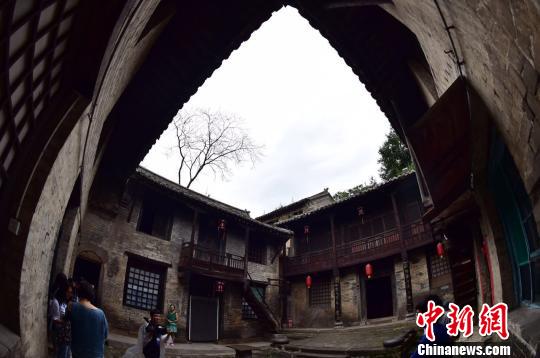 图为上庄村内的天官王府。 主办方供图