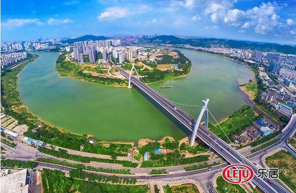 一湾江水入画来 关于柳沙半岛的前世今生