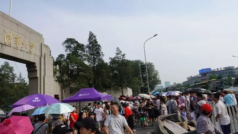 考上过就参观了?攻略清华照片外的一组校门广州到婺源自助游北大图片