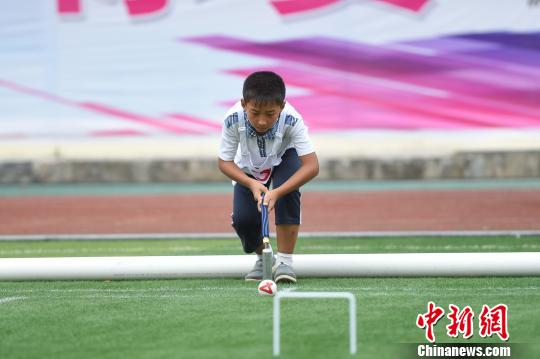 全国青少年门球锦标赛在贵州余庆举行|贵州|贺