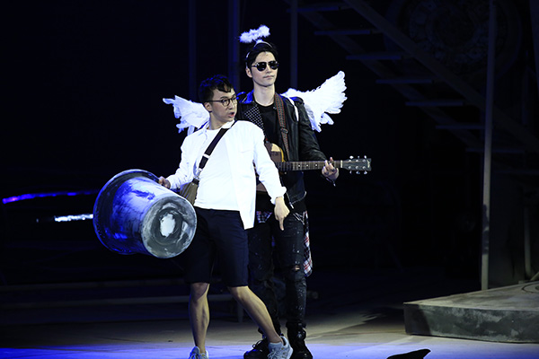 音乐剧《我的遗愿清单》:轻松探讨死亡，先喜后悲|我的遗愿清单|刘宝|杨晓宇_新浪新闻